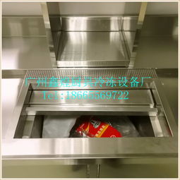 冰友牌奶茶設(shè)備 廠價直銷，專業(yè)定制的不銹鋼操作臺與奶茶柜