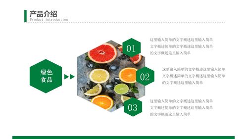 綠色未來 打造可持續(xù)發(fā)展的綠色食品商業(yè)創(chuàng)業(yè)計(jì)劃書模板